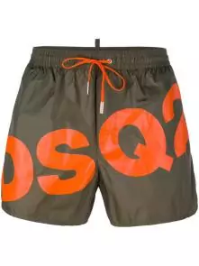 dsquared2 underwear short collections hommes dsq2 army